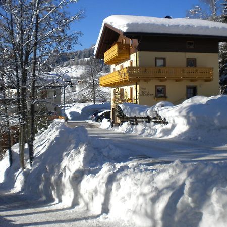 Appartamento Haus Holzer Wagrain Esterno foto