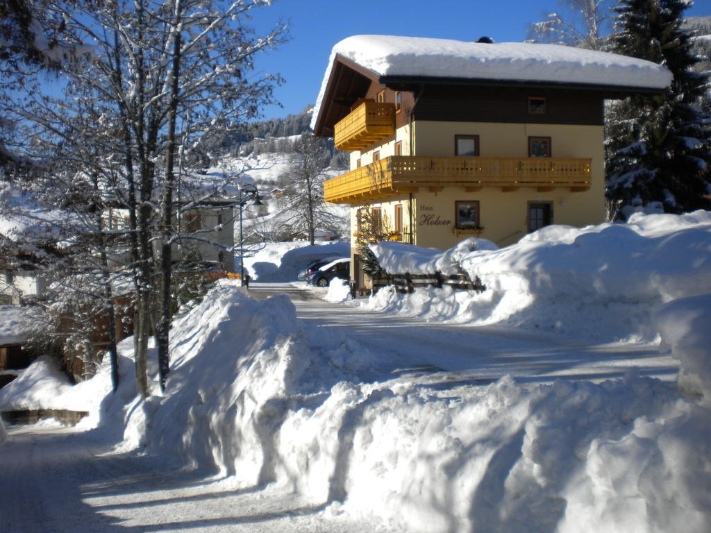 Appartamento Haus Holzer Wagrain Esterno foto