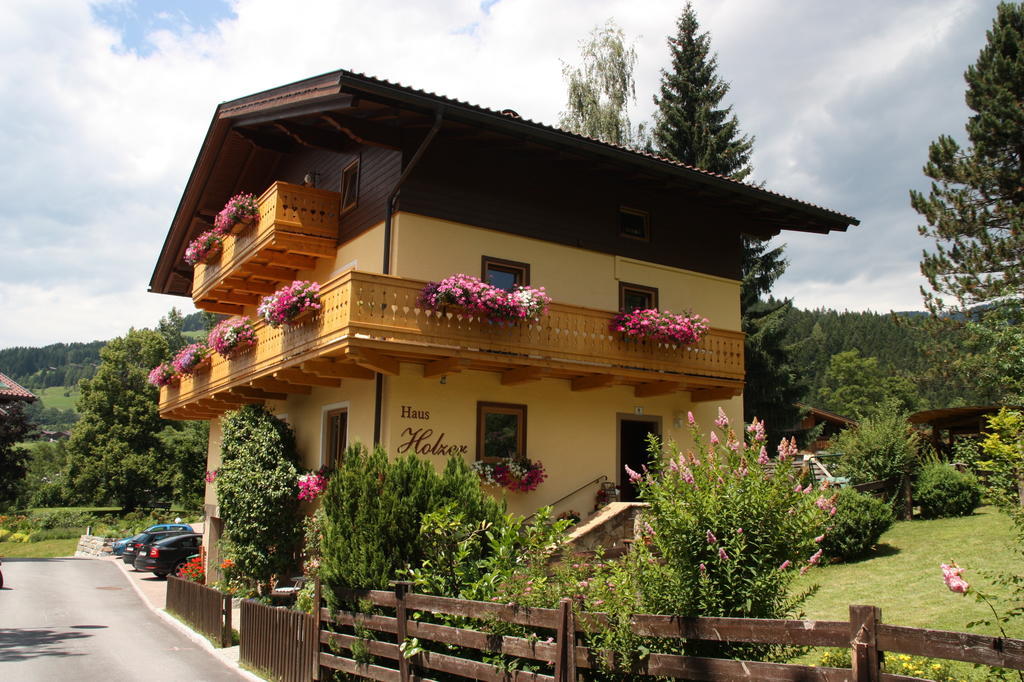 Appartamento Haus Holzer Wagrain Esterno foto