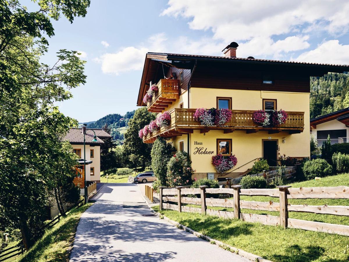 Appartamento Haus Holzer Wagrain Esterno foto